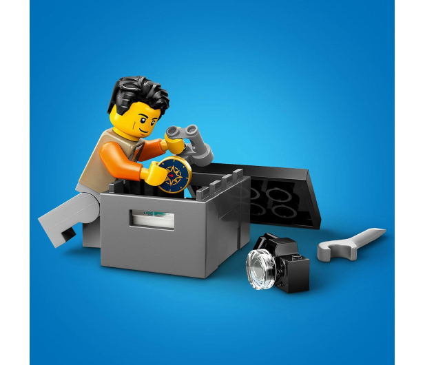 LEGO City 60447 Górska ciężarówka terenowa 4x4 - 1284111 - zdjęcie 12